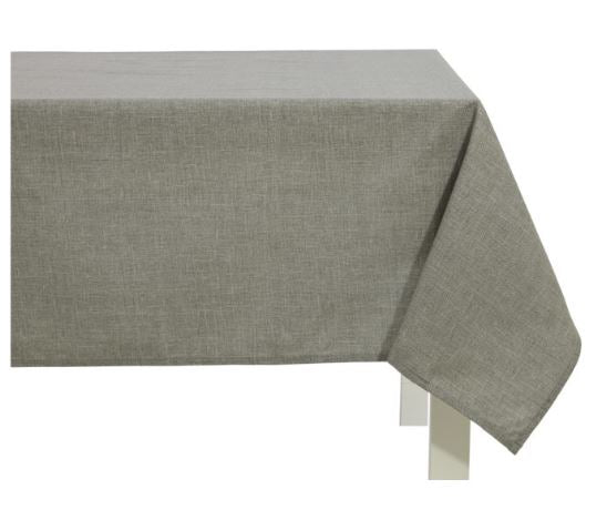 COTTON&COLOR Tovaglia antimacchia misura 140x180 Grigio Rettangolare