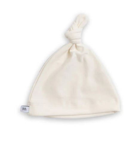 BAMBOOM Cappellino nascita Hoodie Elf per neonati è un dolce cappellino, pensato per i bimbi che nascono prematuramente. Panna