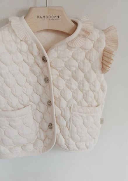 BAMBOOM Gilet bimbo Gilet bimba Soft pink