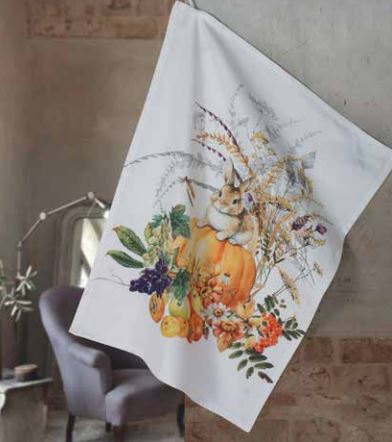 CAVALIERI Strofinaccio Toile 50x70 Arancio Rettangolare