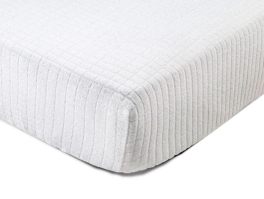 DAUNEX Coprimaterasso con angoli Protekta 180x200x30 80% cotone 20% poliestere - 240 gr/m2 Bianco Matrimoniale