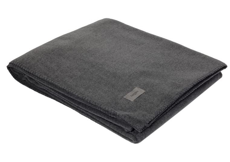 FAZZINI Coperta pile Lucy 240x210 Grigio Matrimoniale