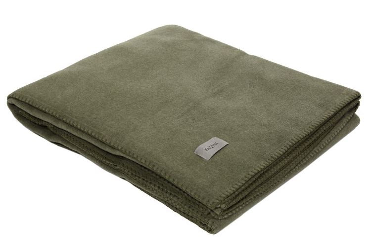 FAZZINI Coperta pile Lucy 160x210 Verde Singolo