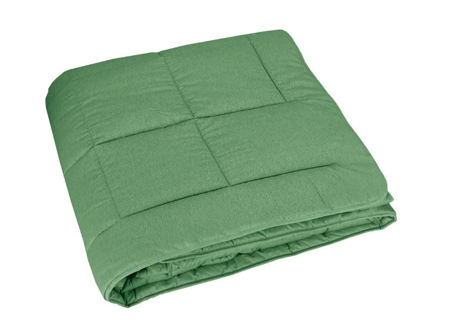 SOMMA Trapunta Tea 260x260 Green Matrimoniale