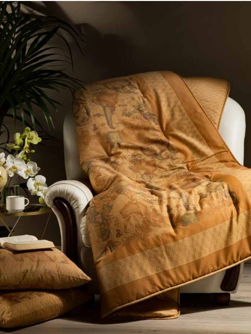 ALVIERO MARTINI Plaid Geo classic 130x170 Unica