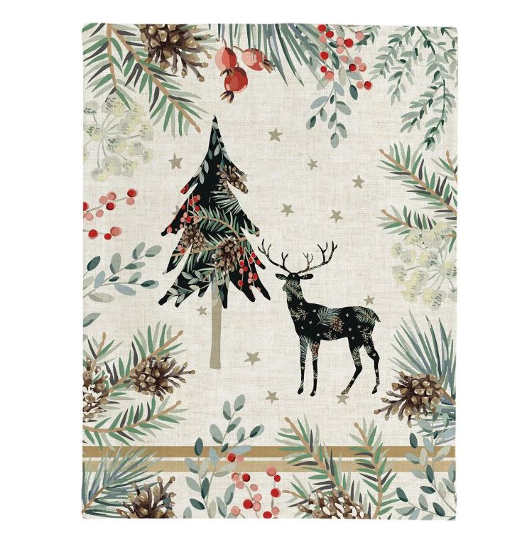 ANVERSA Strofinaccio Rudolph 50x70