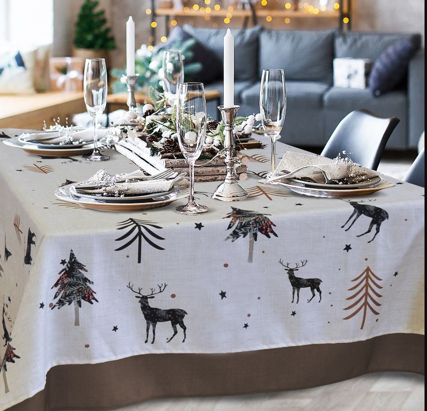 ANVERSA Tovaglia Rudolph 150x270