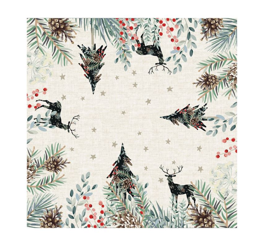 ANVERSA Centrotavola cucina Rudolph 95x95