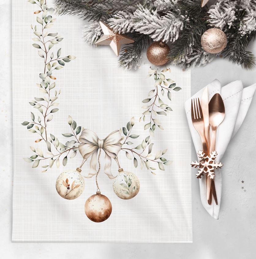 ANVERSA Runner cucina Winter gold 25 50x150