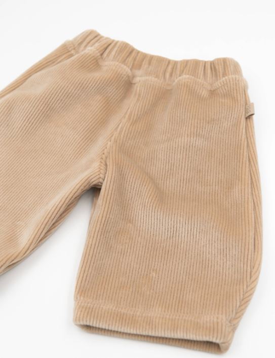 BAMBOOM Pantalone bimbo Curderoy Mocha sand