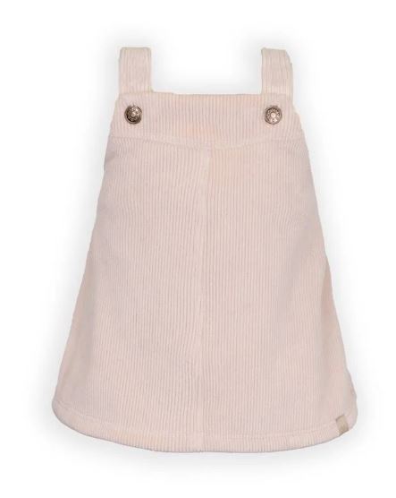 BAMBOOM Vestitino bimba Salopette Vintage pink