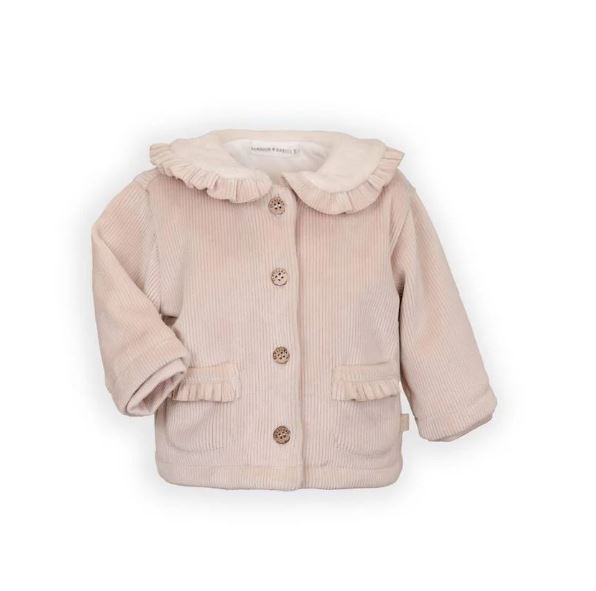 BAMBOOM Giacchino bimbo Curderoy Vintage pink