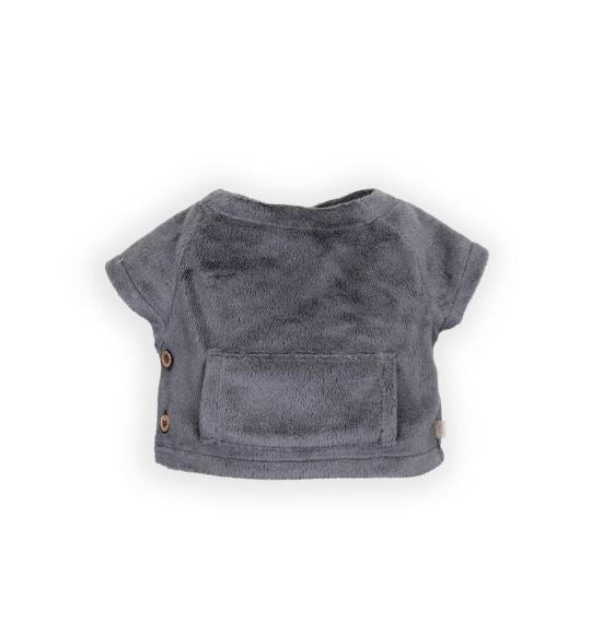 BAMBOOM Maglia bimbo Poncho Midnight blue