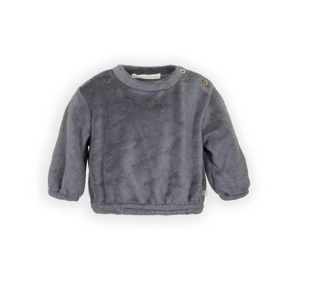 BAMBOOM Maglia bimbo Teddy Midnight blue