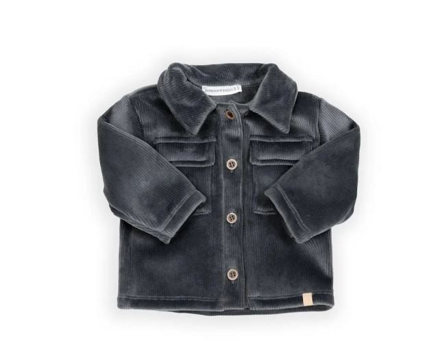 BAMBOOM Camicia bimbo Over Curderoy Midnight blue