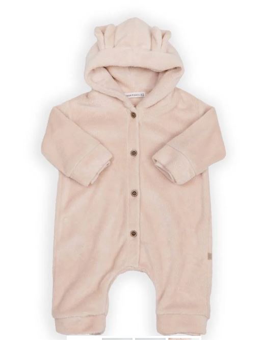 BAMBOOM Tutina bimbo Teddy outdoor Vintage pink