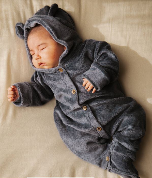 BAMBOOM Tutina bimbo Teddy outdoor Midnight blue