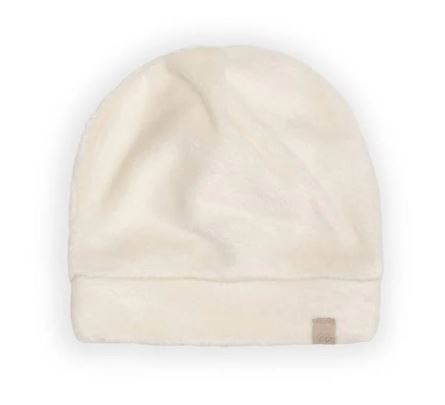 BAMBOOM Cappellino nascita Teddy Warm white