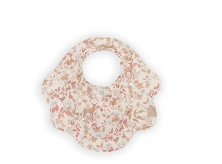 BAMBOOM Bavaglio Fiore con lato in spugna Print autumn