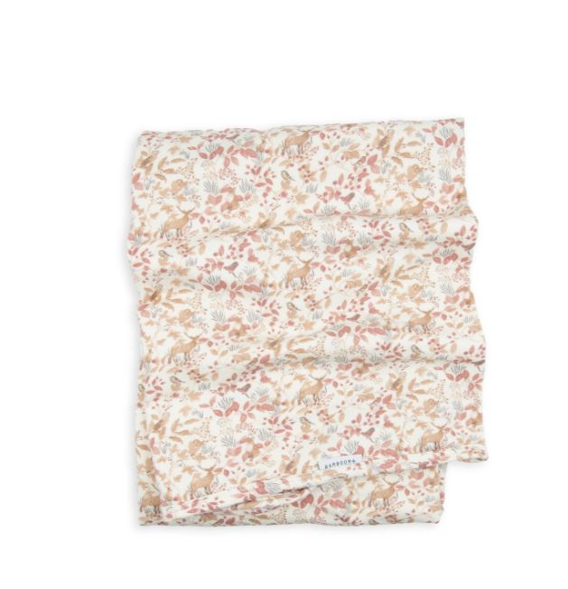 BAMBOOM Copertina bimbo Clinica 75x100 Prin autumn forest