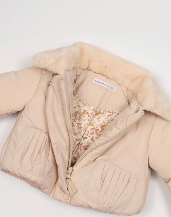 BAMBOOM Giacca bimbo Giacca bimba con colletto Vintage pink