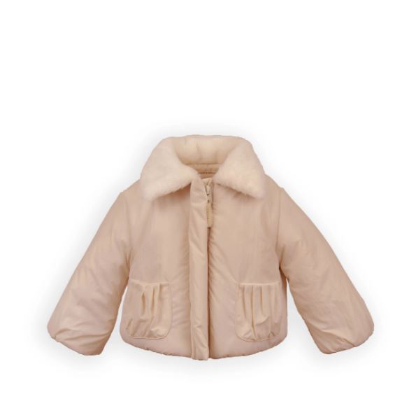 BAMBOOM Giacca bimbo Giacca bimba con colletto Vintage pink