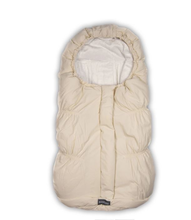 BAMBOOM Sacco per passeggino Igloo mini ottima per periodi invernali Warm white