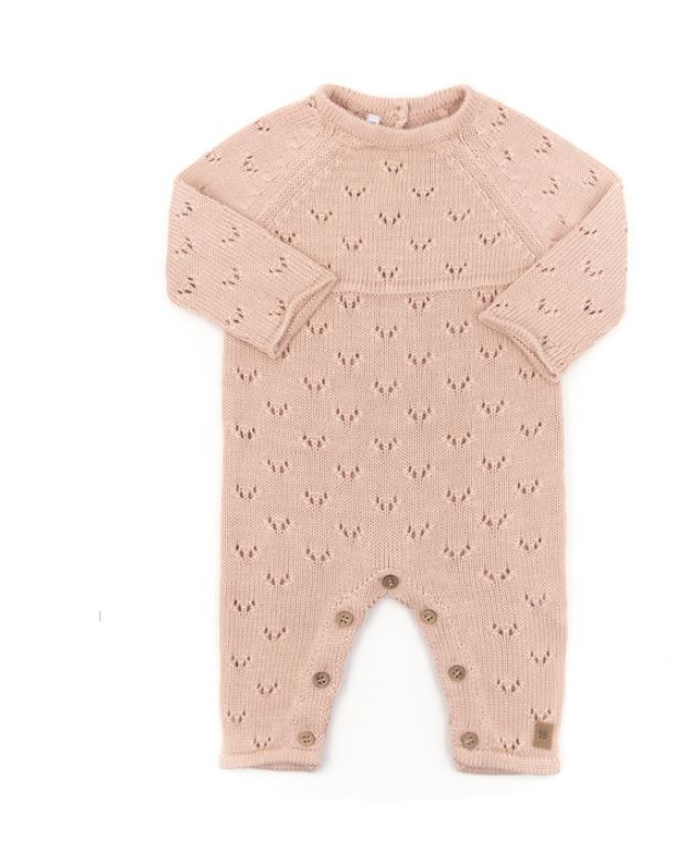BAMBOOM Tutina bimbo Ajour bambina Rosa