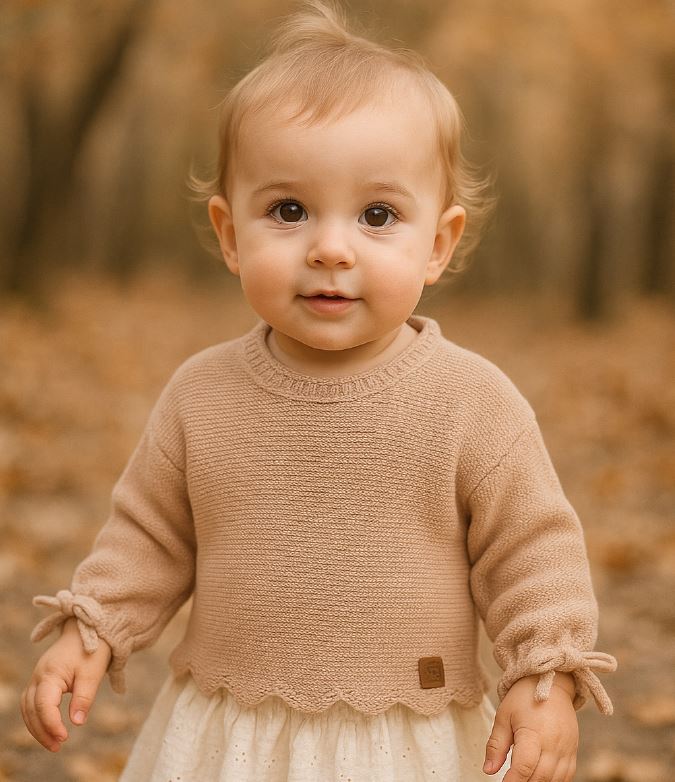 BAMBOOM Maglia bimbo Cropped bimba Bianca