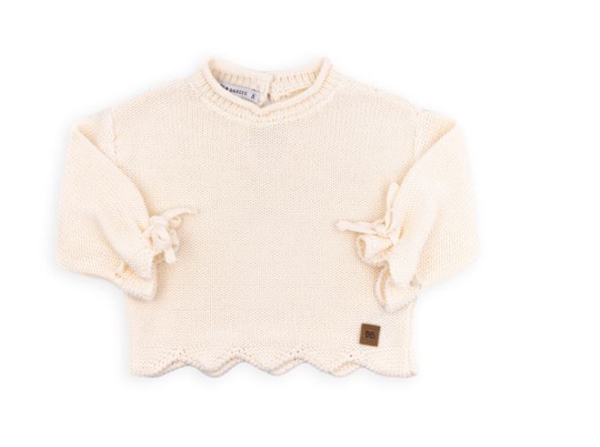 BAMBOOM Maglia bimbo Cropped bimba Bianca