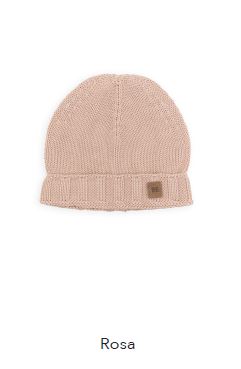 BAMBOOM Cappellino nascita Rosa
