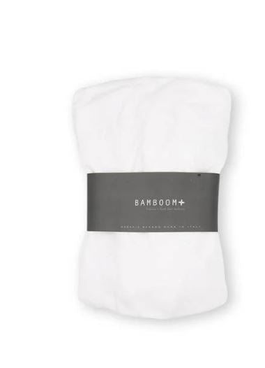 BAMBOOM Sotto con angoli bimbo 204 120x60 Bianco Lettino con sbarre