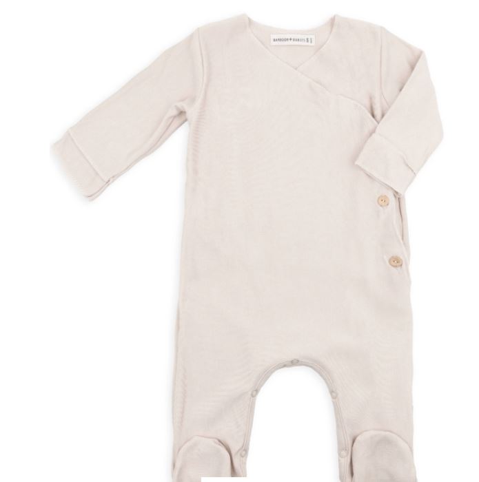 BAMBOOM Tutina bimbo Pure con piedi Warm white