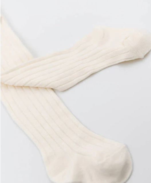 BAMBOOM Calzamaglia bimbo bambu Panna