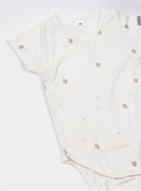 BAMBOOM Body Confezione 2 pezzi body maniche corte Squirrel mix