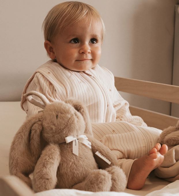 Gioco in morbido bamboo con rumori e lucina