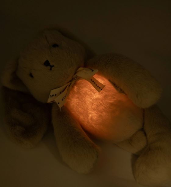 Gioco in morbido bamboo con rumori e lucina