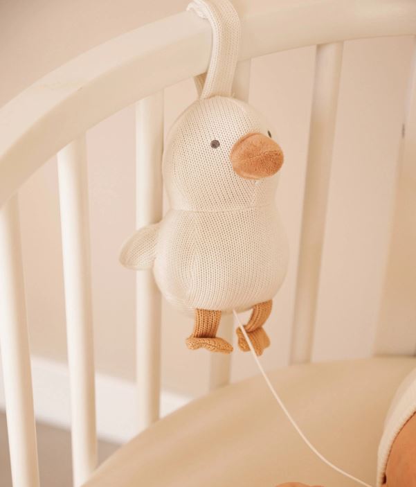 BAMBOOM Carillon Duch giocattolo musicale White