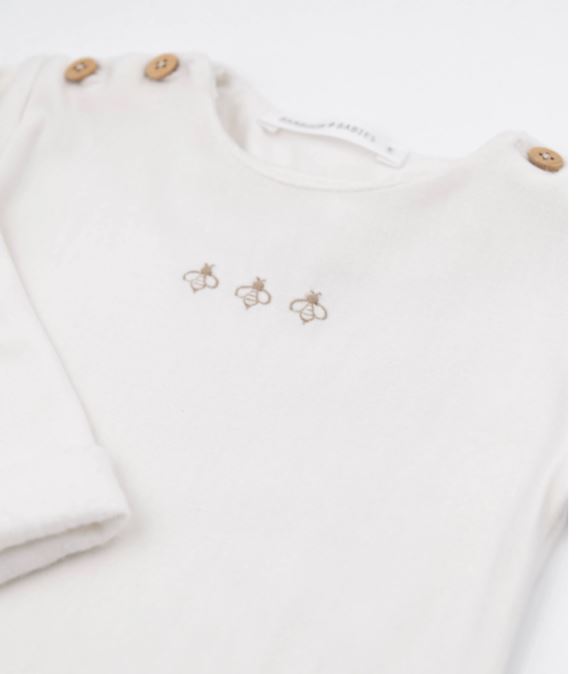 BAMBOOM Tutina bimbo 892 bees Panna