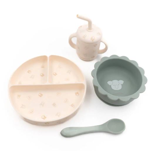 BAMBOOM Set pappa Animnal friends Rosa