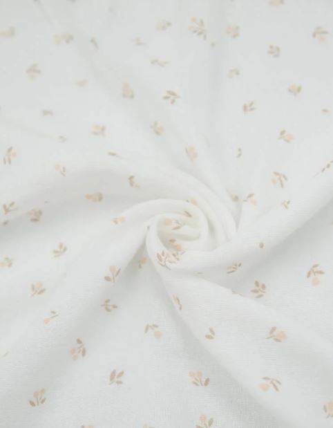 BAMBOOM Mussola neonato Swaddle 70x70 set Tulips