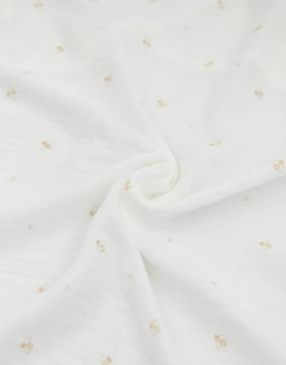 BAMBOOM Mussola neonato Swaddle Bee's
