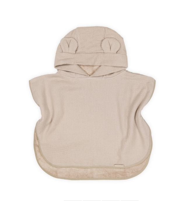 BAMBOOM Poncho bimbo Waffe Mocha sand
