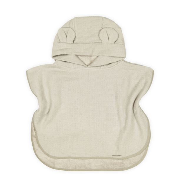 BAMBOOM Poncho bimbo Waffe Sea breeze