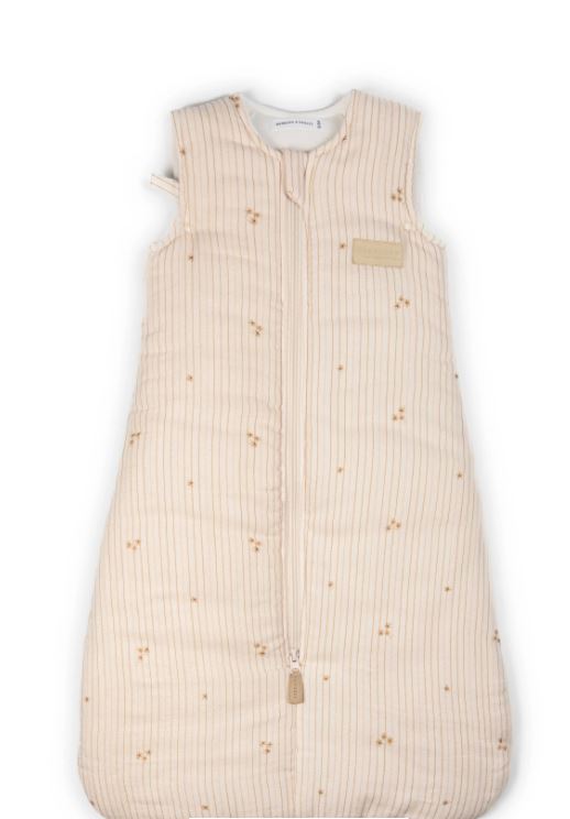 BAMBOOM Sacco nanna Neonato tog 2.2 Flowers stripe