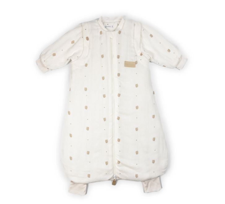 BAMBOOM Sacco nanna Mini con maniche e piedini tog 2.2 Farm streap