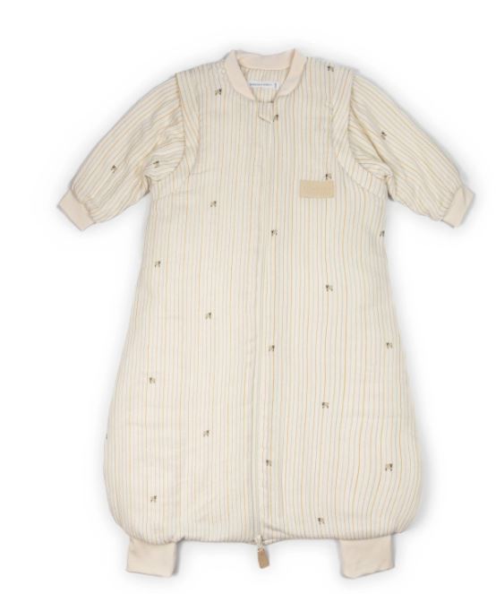 BAMBOOM Sacco nanna Mini con maniche e piedini tog 2.2 Farm streap