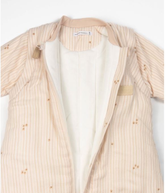 BAMBOOM Sacco nanna Mini con maniche e piedini tog 2.2 Farm streap