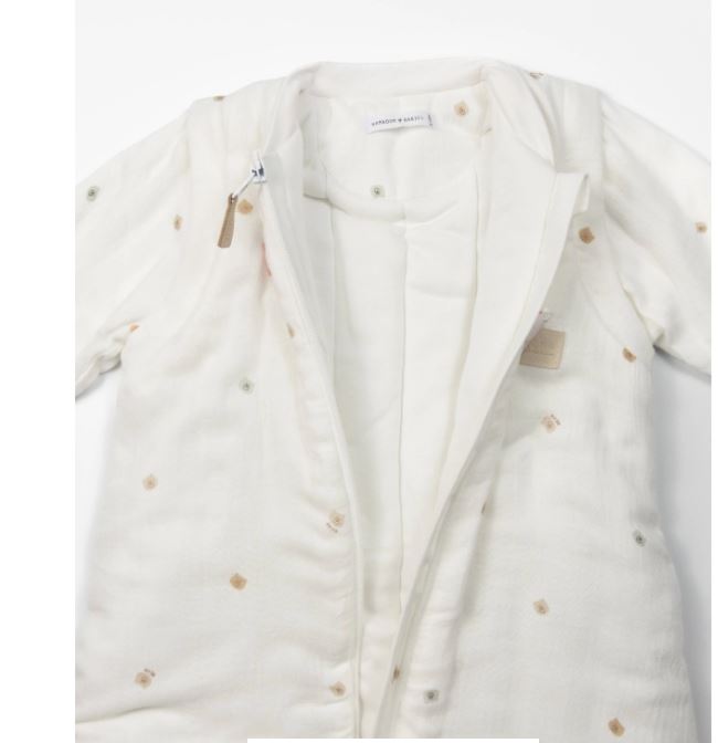 BAMBOOM Sacco nanna Mini con maniche e piedini tog 2.2 Bears