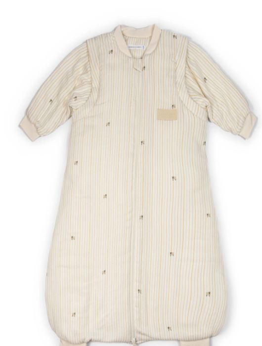 BAMBOOM Sacco nanna Neonato combi con maniche e piedini tog 2.2 Farm streap